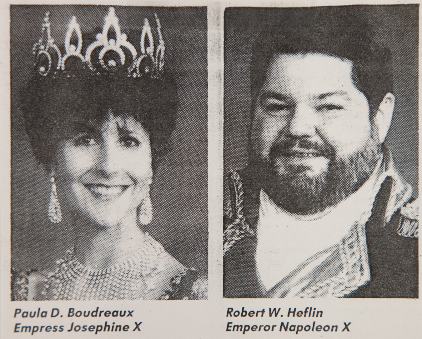 Bonaparte 1986 - Queen's Parade